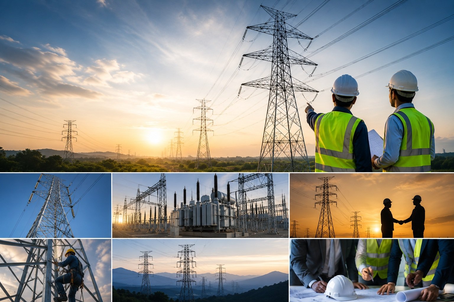 About Stallion Power Infra