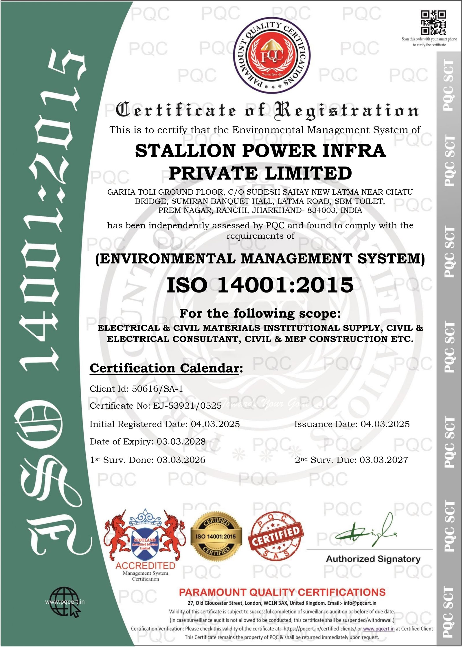 ISO 14001:2015