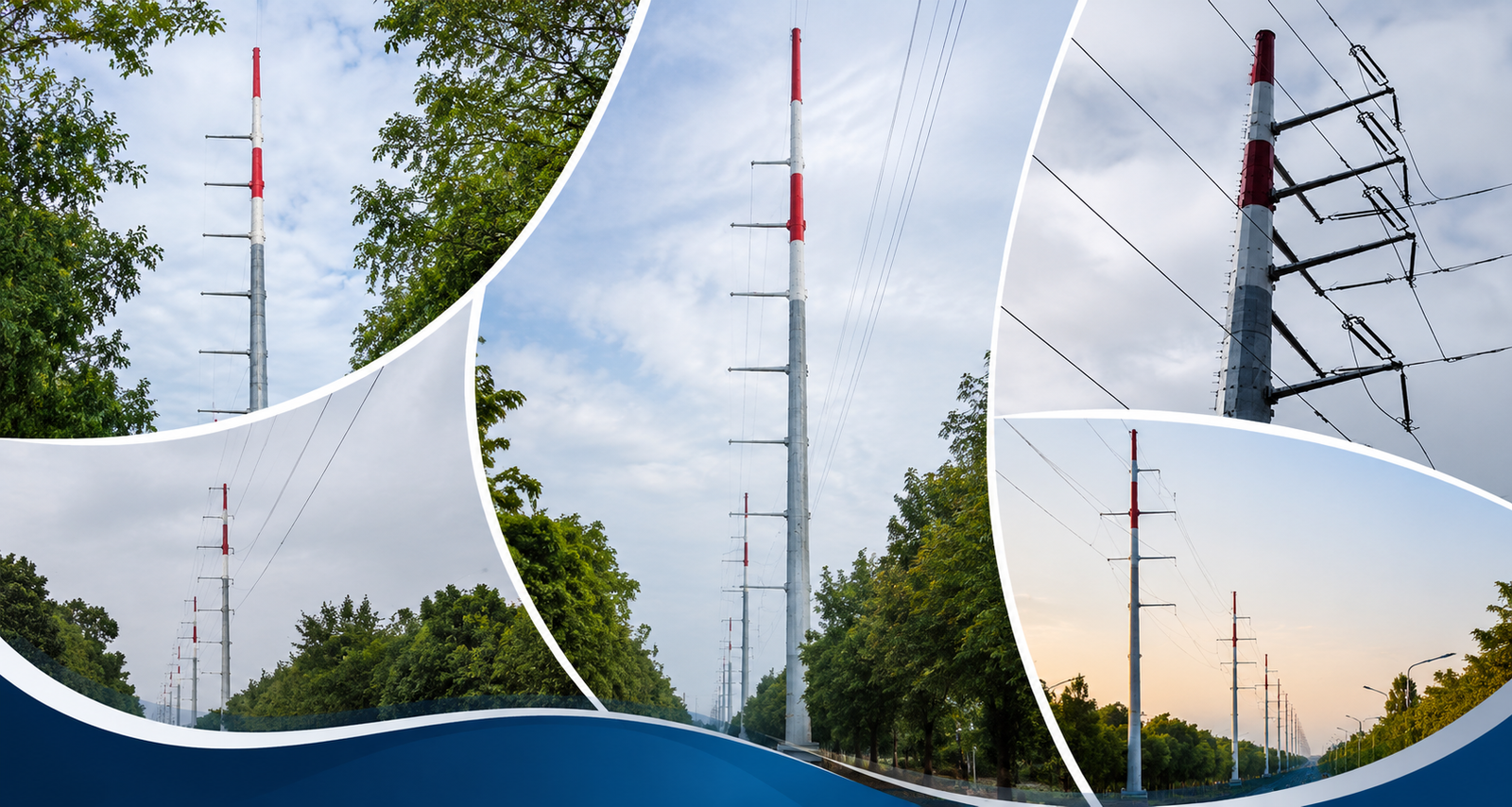 220kV Monopole Transmission Line - Karnataka